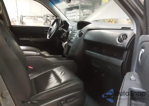 2009 Honda Pilot Ex-L from USA, damaged, VIN 5FNYF48609B037355